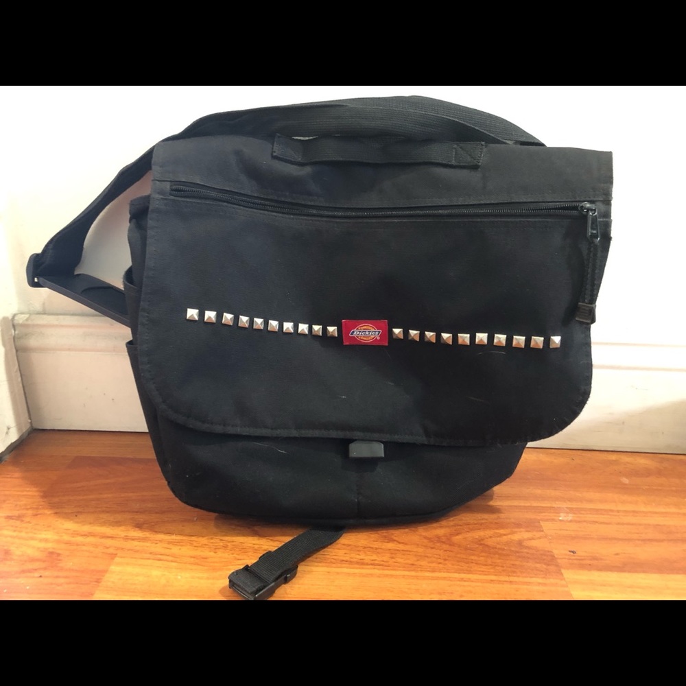 Black Dickies Messenger Bag